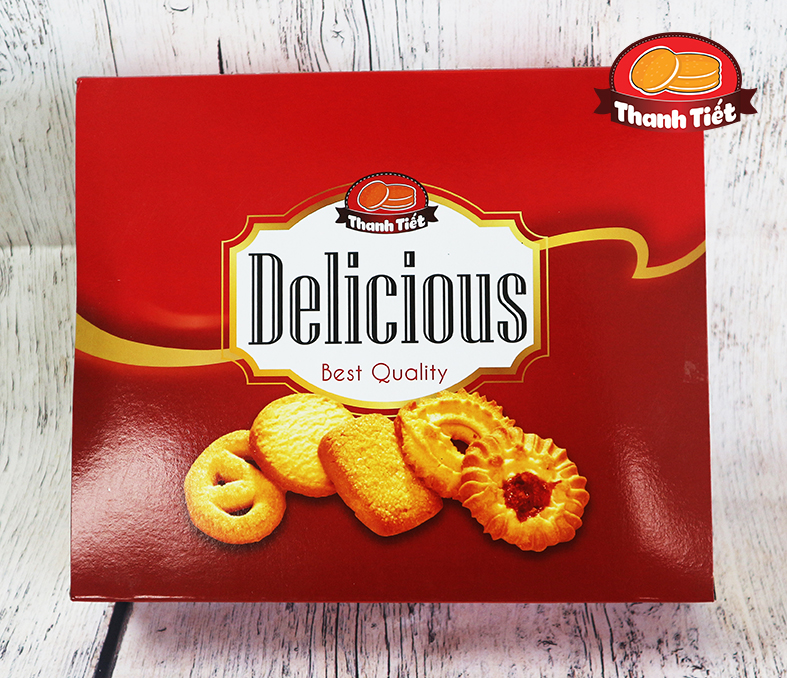 BÁNH QUY SỮA DELICIOUS