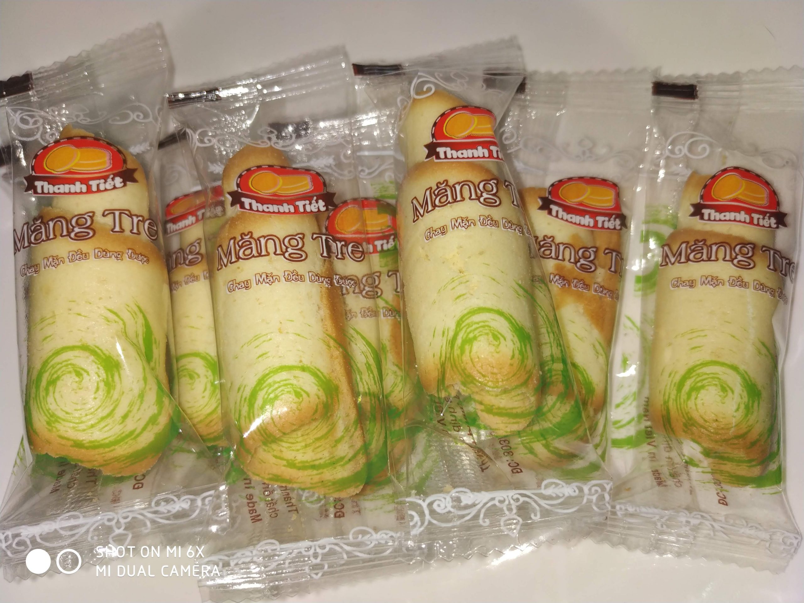 BÁNH MĂNG TRE LÀ BÁNH GÌ?