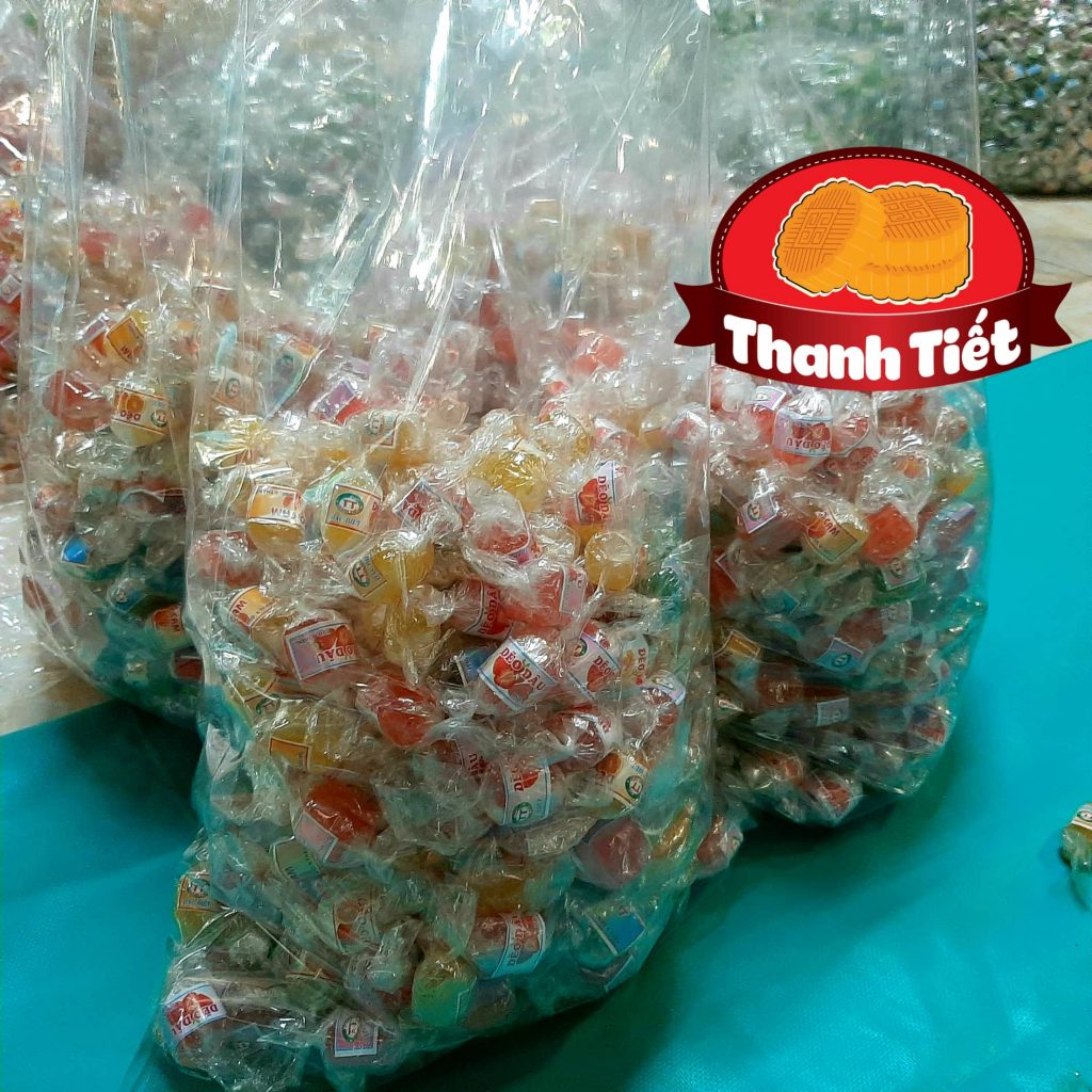 Mứt dẻo hương trái cây